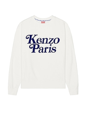 Kenzo By Verdy Classic Sweater in Off White - White. Size M (also in S, XL/1X).