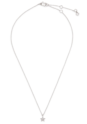 Kate Spade New York Set In Stone Star Necklace - Silver