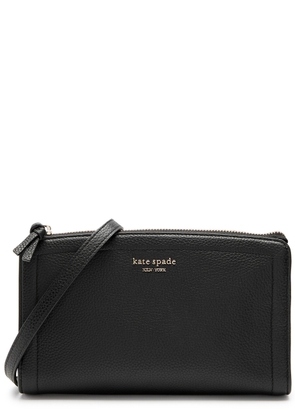 Kate Spade New York Knott Small Leather Cross-body bag - Black
