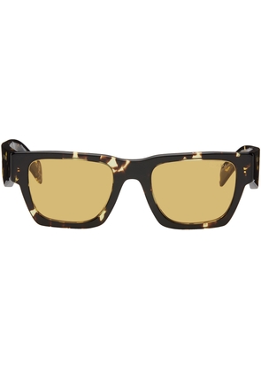 Prada Eyewear Brown Square Sunglasses
