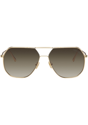 TOM FORD Gold Gilles Sunglasses