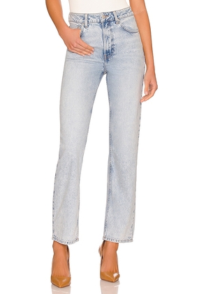 Free People Pacifica Straight Leg in Blue. Size 24.