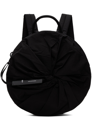 Côte & Ciel Black Adria Smooth Backpack