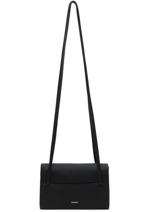 Cordera Black Crossbody Bag