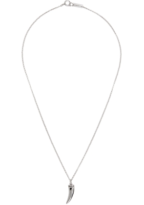 Isabel Marant Silver Other Side Necklace