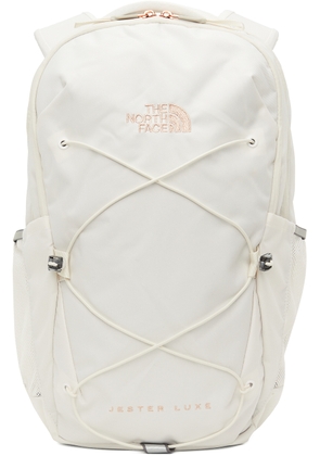 The North Face Off-White Jester Luxe Backpack