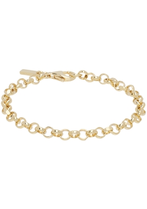Hatton Labs Gold Belcher Chain Bracelet