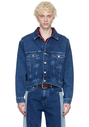 Tommy Jeans Blue Trucker Denim Jacket