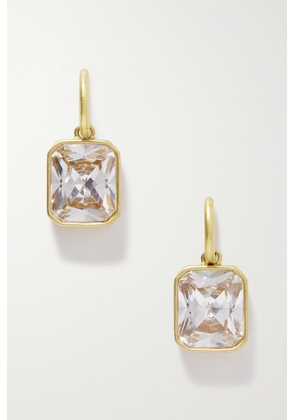 Roxanne Assoulin - Raj Gold-tone Crystal Earrings - One size