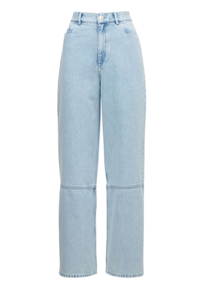 Dahlia Cotton Wide Mid Rise Jeans