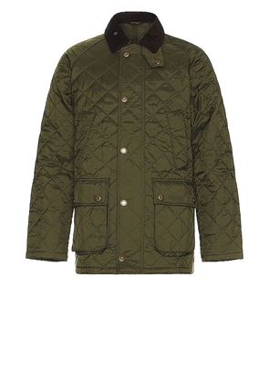 Barbour Ashby Quilt Jacket in Olive. Size XL/1X.