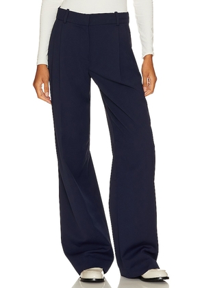 BEVERLY HILLS x REVOLVE Beverly Hills Trouser in Navy. Size M, XL, XS.