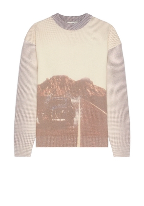 FIORUCCI On The Road Jumper in Grey. Size M, XL.