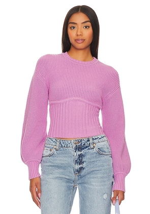 Lovers and Friends Anastasia Knit Sweater in Pink. Size S, XS.