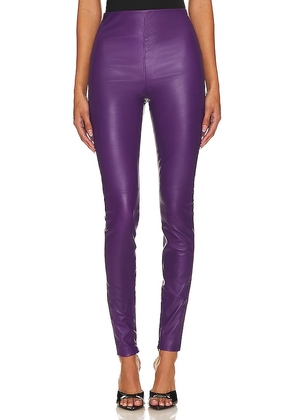 Lovers and Friends Valen Pant in Purple. Size M.