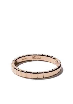 Chopard 18kt rose gold Ice Cube Pure ring - Pink
