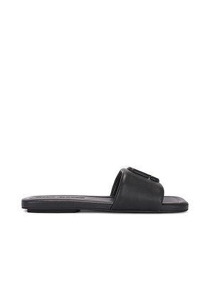 Marc Jacobs The J Marc Leather Sandal in Black. Size 35, 37, 38, 40.