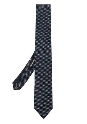 Dsquared2 dotted tie - Blue