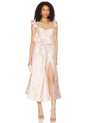 V. Chapman Vera Dress in Lavender. Size 8.
