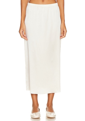 SABLYN Hedy Skirt in White. Size M, S, XS.