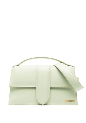 Jacquemus Le Bambinou leather tote bag - Green