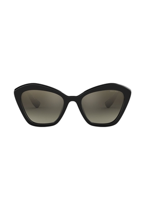 Miu Miu Eyewear cat eye sunglasses - Black