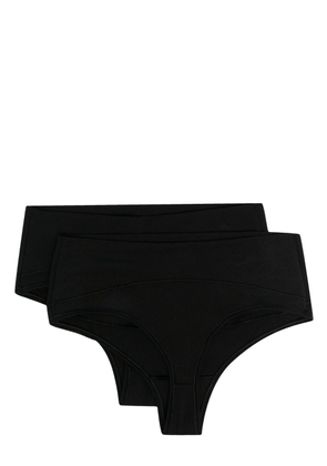 SPANX two-pack Control thong - Black