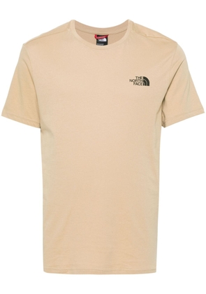 The North Face Kids Simple Dome T-Shirt - Neutrals
