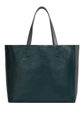 Marni Museo Soft leather tote bag - Green