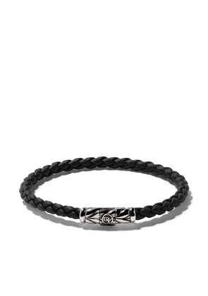 David Yurman Chevron braided bracelet - Black