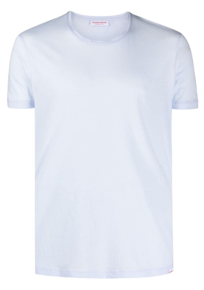 Orlebar Brown round-neck cotton T-shirt - Blue