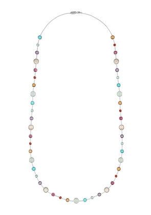 IPPOLITA long Lollipop Lollitini multi-stone necklace - Silver