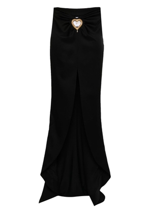 Moschino heart-detail skirt - Black