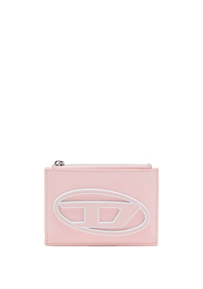 Diesel 1DR leather cardholder - Pink