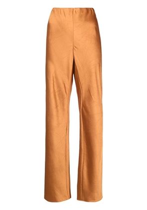 Vince high-waisted flared trousers - Orange