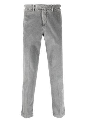 PT Torino corduroy straight-leg trousers - Grey