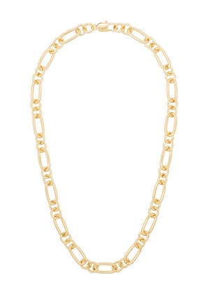 Laura Lombardi chain-link polished necklace - Gold