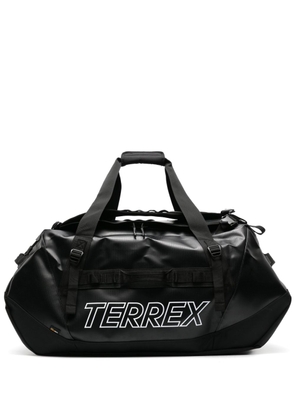 adidas Rain.Rdy Expedition Terrex faux-leather holdall - Black