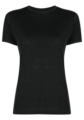 Osklen round neck T-shirt - Black