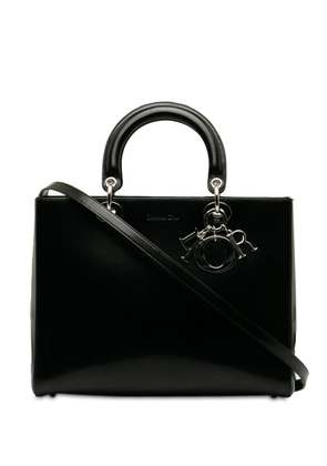 Christian Dior Pre-Owned 2000 medium Diorissimo tote bag - Black