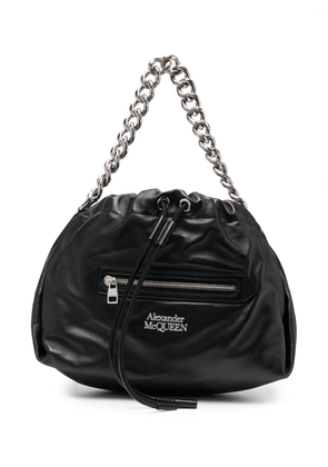 Alexander McQueen The-ball-bundle bag - Black