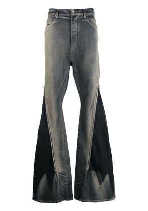 Rick Owens DRKSHDW Bolan Banana wide-leg jeans - Blue