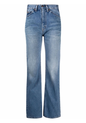 Valentino Garavani x Levi’s bootcut high-rise jeans - Blue
