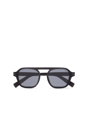Transparent Dark Grey Aurora II Acetate Sunglasses
