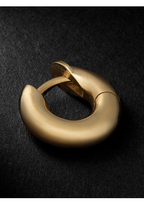 Spinelli Kilcollin - Mini Macrohoop Gold Single Hoop Earring - Men - Gold