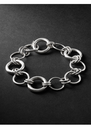 Spinelli Kilcollin - Titan Sterling Silver Chain Bracelet - Men - Silver - L