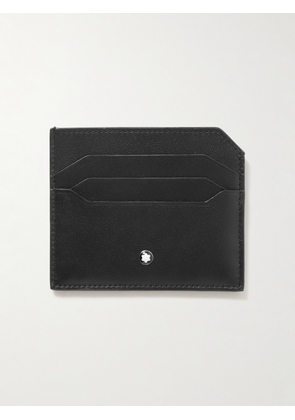Montblanc - Meisterstück Leather Cardholder - Men - Black