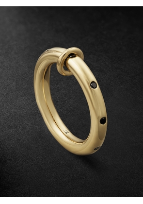 Spinelli Kilcollin - Ovio Gold Diamond Ring - Men - Gold - 9
