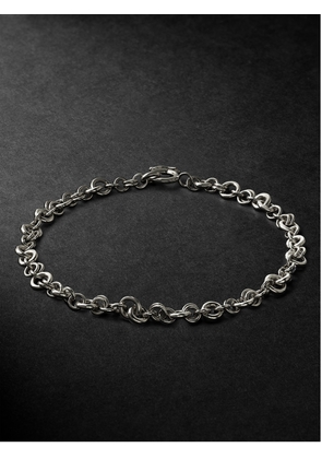 Spinelli Kilcollin - Helio Silver Chain Bracelet - Men - Silver