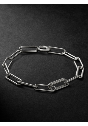 Spinelli Kilcollin - Elliptical Silver Chain Bracelet - Men - Silver